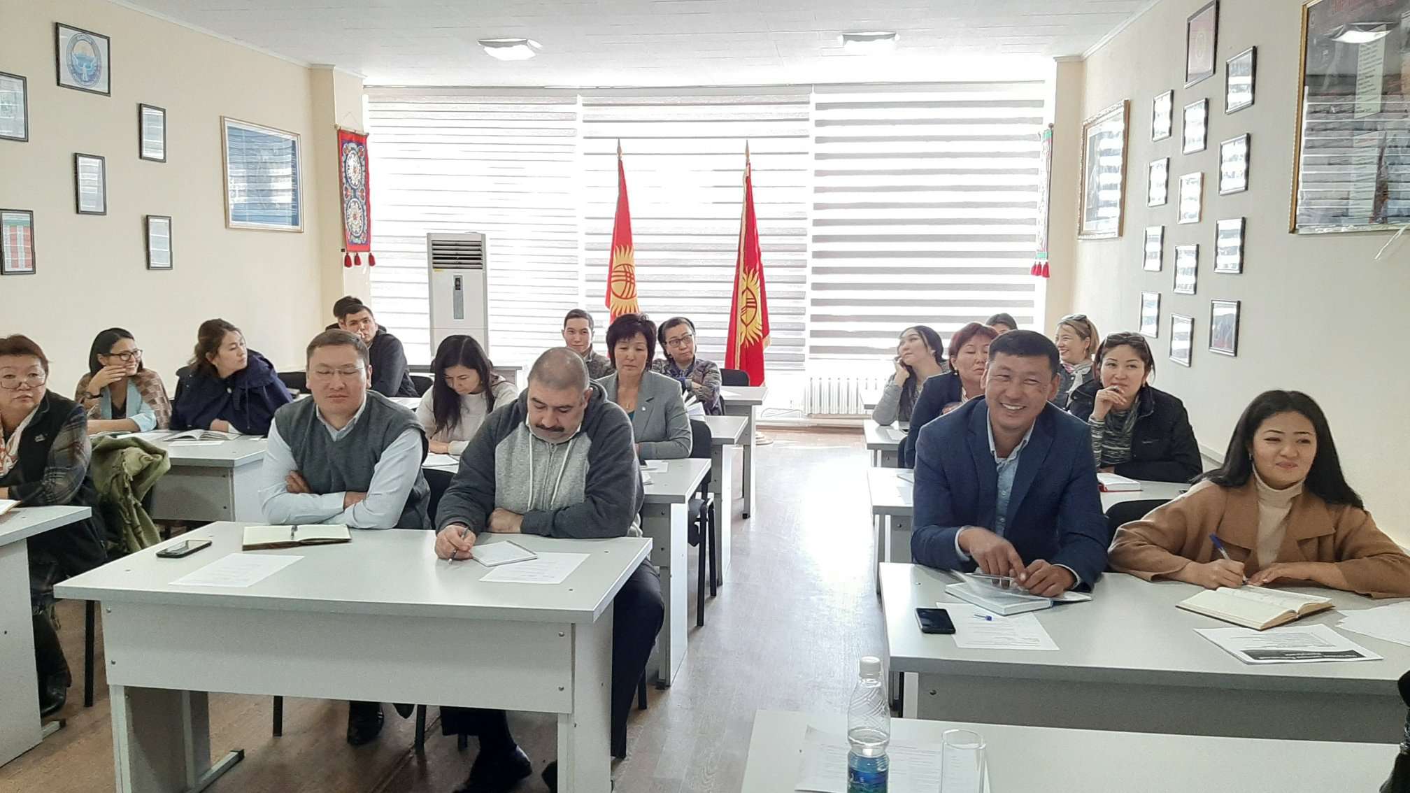 22 октября 2019 года в Учебном центре МФ КР прошел тренинг по теме: «Налоговая система Кыргызской Республики»