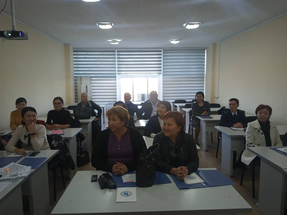 В Учебном  центре Министерства финансов Кыргызской Республики 30 октября  2019 года был организован и проведен курс на тему: «Формирование и исполнение местных бюджетов».