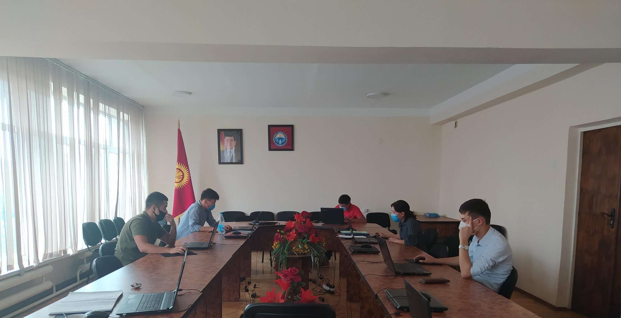 Учебный центр Министерства финансов КР возобновил очный формат обучения