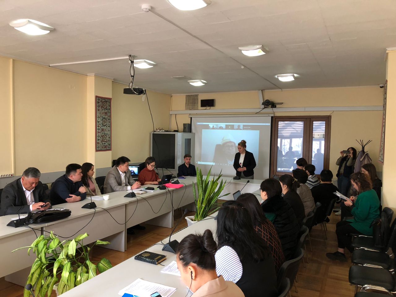 22–23 марта при поддержке представительства Всемирного банка в Кыргызской Республике проводится Тренинг для тренеров и сотрудников Учебного центра