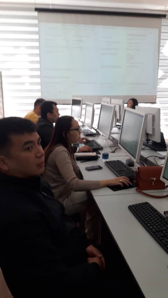 В Учебном центре Министерства финансов Кыргызской Республики проводится специализированный курс для поставщиков
