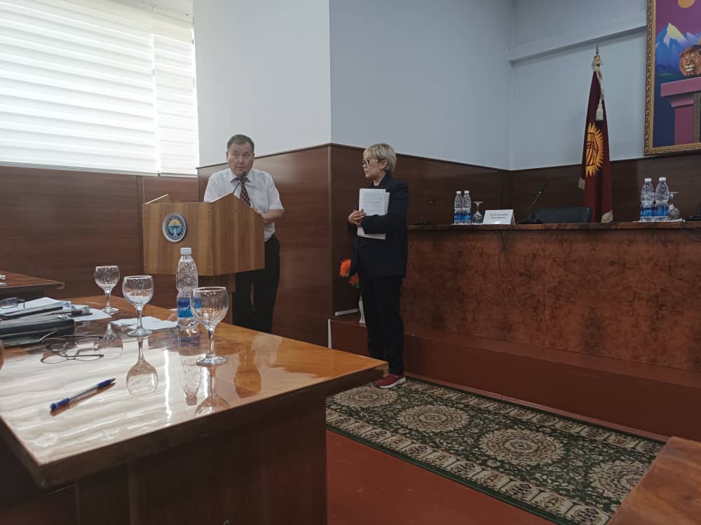 Сотрудники прокуратуры Жалал-Абадской области прошли обучение по государственным закупкам.