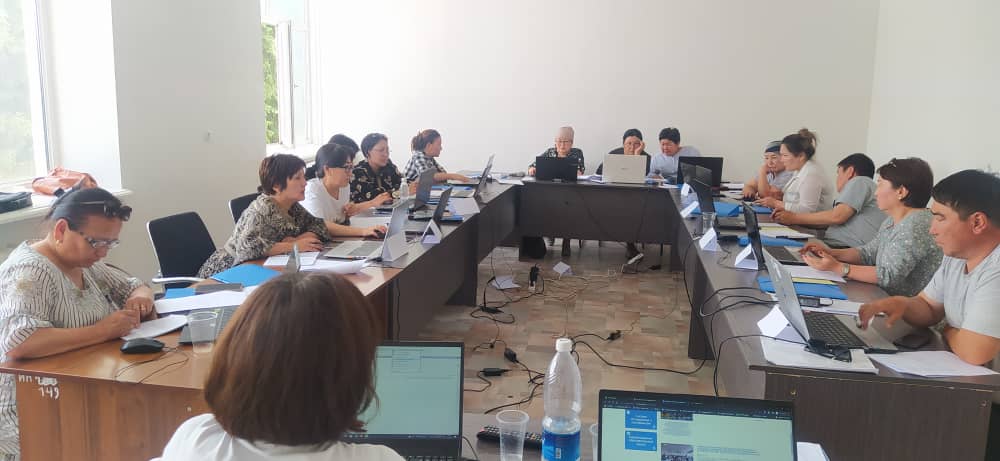 С 12 по 16 июня 2023 года Учебным центром Министерства финансов Кыргызской Республики был организован и проведен обучающий курс
